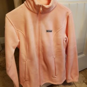 Pink Columbia Fleece